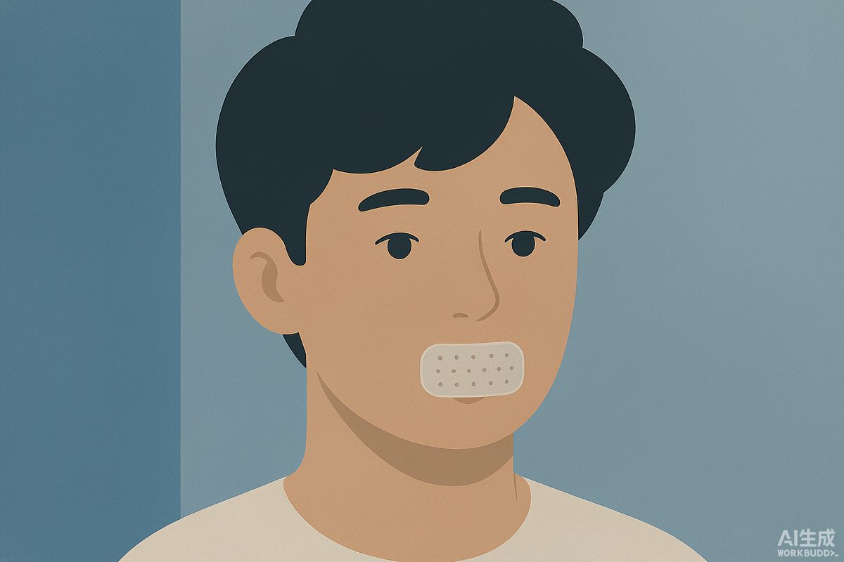 Hypoallergenic porous mouth tape for sensitive skin